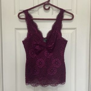 Josie Natori Lace Tank